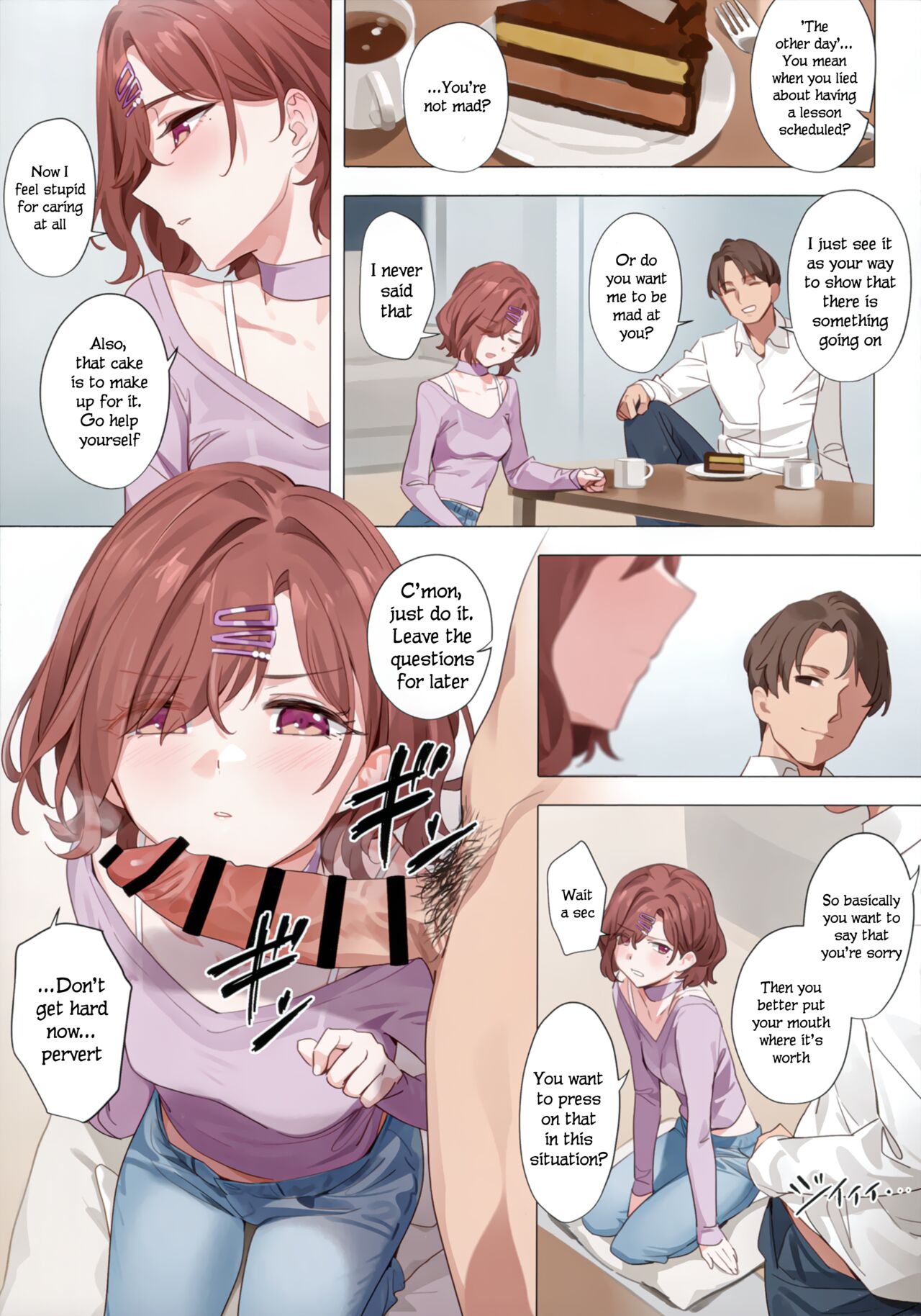 Hentai Manga Comic-Murasaki no Yume-Read-14